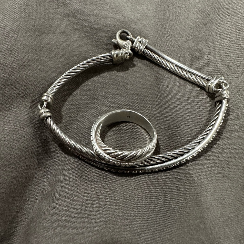 David Yurman set - Picture 4 of 7
